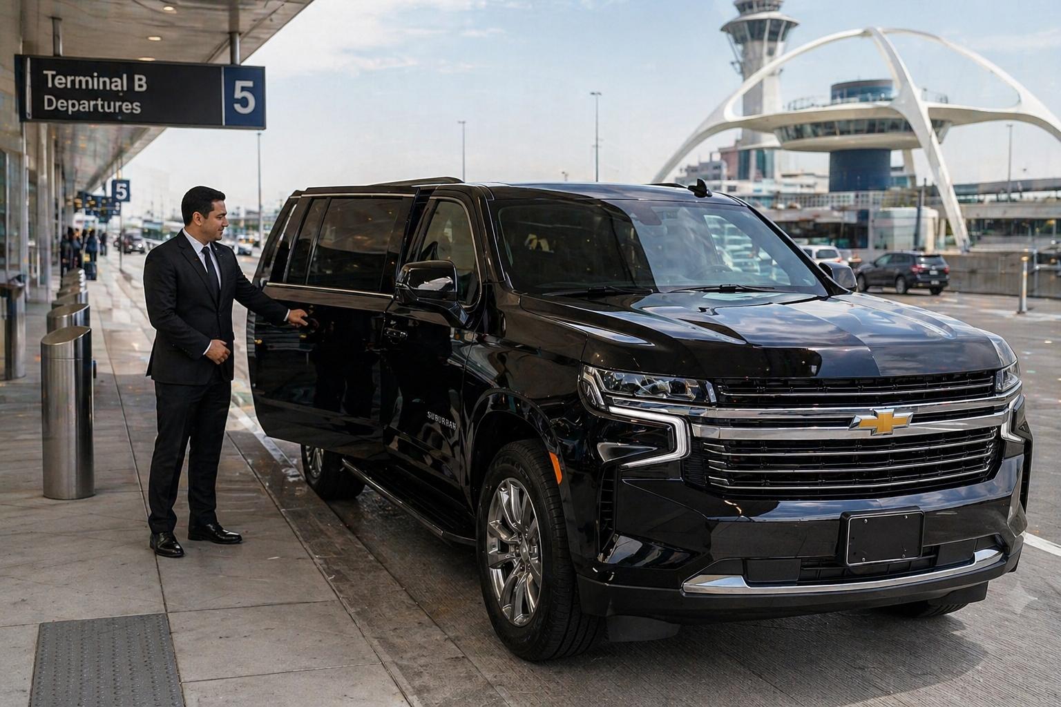 Reliable private festival transportation for Coachella and Stagecoach with ETC Black Car.