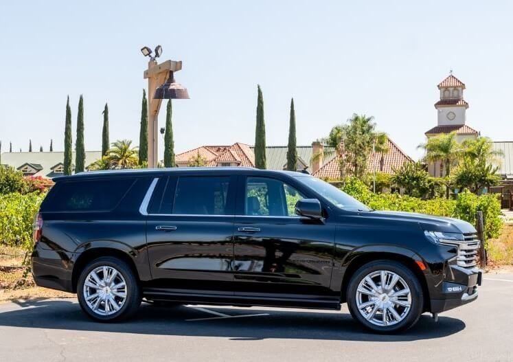 A black private car by ETC Black Car